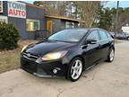 2014 Ford Focus Titanium 4dr Hatchback