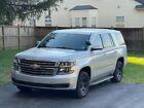 2020 Chevrolet Tahoe POLICE 2020 Chevrolet Tahoe SUV Grey 4WD Automatic POLICE