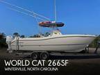 1999 World Cat 266sf Boat for Sale