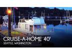 1976 Cruise-a-Home Corsair Boat for Sale