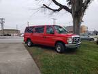 2014 Ford E-150 Lowered floor W/ wheelchair lift