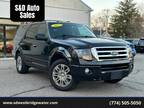 2012 Ford Expedition Limited 4x4 4dr SUV