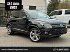 2015 Volkswagen Tiguan R Line 4Motion AWD 4dr SUV