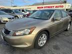 2009 Honda Accord LX Sedan AT Champagne,