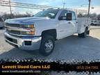 2019 Chevrolet Silverado 3500HD CC Work Truck 4x4 4dr Crew Cab Chassis