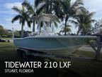 2017 Tidewater 210 LXF Boat for Sale