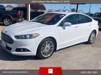 2016 Ford Fusion SE Sedan 4D