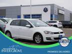 2016 Volkswagen Golf White, 73K miles