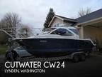 2017 Cutwater CW24 Boat for Sale