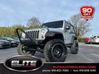 2008 Jeep Wrangler X Sport Utility 2D