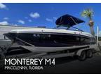 2017 Monterey M4 Boat for Sale