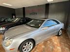 2004 Mercedes-Benz CLK320 Coupe Silver, Low Miles