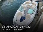 2007 Chaparral 246 SSI Boat for Sale