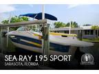 2007 Sea Ray 195 Sport Boat for Sale
