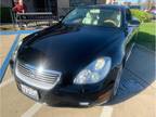 2002 Lexus SC SC 430 Convertible 2D