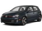 2013 Volkswagen GTI Driver's Edition