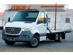 2019 Mercedes-Benz Sprinter 3500XD - Flatbed Tow Truck - Heavily Optioned -