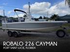 2019 Robalo 226 Cayman Boat for Sale