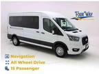 Used 2023 FORD T350 TRANSIT MID ROOF AWD For Sale