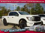 2021 Nissan Titan White, 36K miles