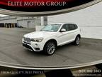 2016 BMW X3 x Drive28i AWD 4dr SUV