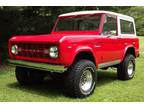 1968 Ford Bronco 289 4 Speed