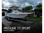 2003 Pro-Line 25 Sport Boat for Sale