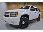 2009 Chevrolet Tahoe 4WD SSV Police SPORT UTILITY 4-DR