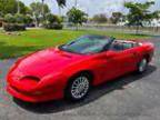 1995 Chevrolet Camaro Convertible Automatic Classic Chevrolet Camaro Convertible