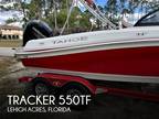 2016 Tracker 550TF Boat for Sale