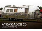 Airstream Ambassador 28 Travel Trailer 1965