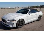 2018 Ford Mustang Eco Boost Premium Convertible