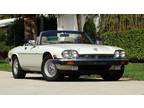 1989 Jaguar XJS V12 Convertible