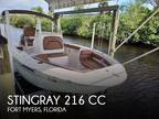 2020 Stingray 216 CC Boat for Sale