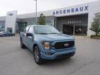 2023 Ford F-150 Blue, new