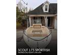 2021 Scout 175 Sportfish Boat for Sale