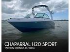 Chaparral H20 Sport Bowriders 2015