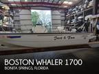 2011 Boston Whaler 1700 Montauk Boat for Sale