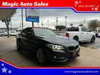 2016 BMW 2 Series 228i 2dr Convertible SULEV