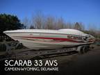 2002 Scarab 33 AVS Boat for Sale