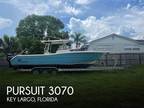 2001 Pursuit 3070 Boat for Sale