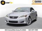 used 2011 Lexus IS 250 C 2D Convertible