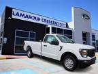 2023 Ford F-150 White, 16 miles