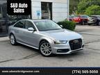 2015 Audi A4 2.0T quattro Premium AWD 4dr Sedan 8A