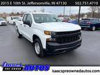 2020 Chevrolet Silverado 1500 2WD Double Cab 147 in Work Truck