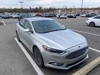 used 2017 Ford Fusion SE 4D Sedan