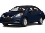 2014 Nissan Versa 1.6 S+