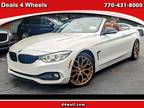 2015 BMW 4-Series 428i convertible