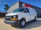 2013 Chevrolet Express 2500 Cargo Van 3D