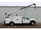 2019 Ford F550 SERVICE UTILITY CRANE TRUCK - Bluffton, Ohio